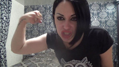 Goddess Misha Goldy: Ponížení, uctívání bicepsů, uctívání bohyně pro vás! Poslouchej v peněžence!