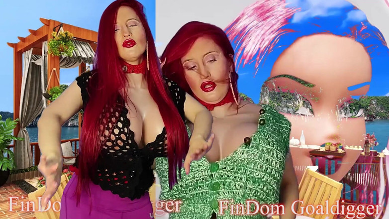 FinDom Goaldigger: Beynin penise dönüşüyor