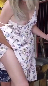 I Invited the Young Big Cock Pool Guy in to Fuck Me While My Husband Is Away