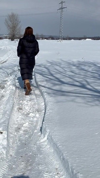 Bermain berbogel dalam Snow