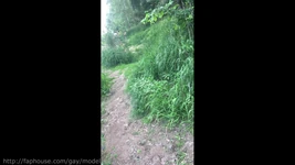 Wow, a Straight Guy Got Into a Guy's Pants and Saw His Huge Cock It Was Filled with Cum, and Offered to Pour Out the Cum