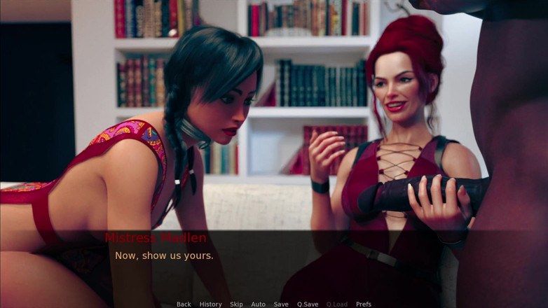 Femboy Maaya: Otrok nesmí šukat svou paní _ Mezirasový černoch šuká dominantního muže se sissy chlapcem