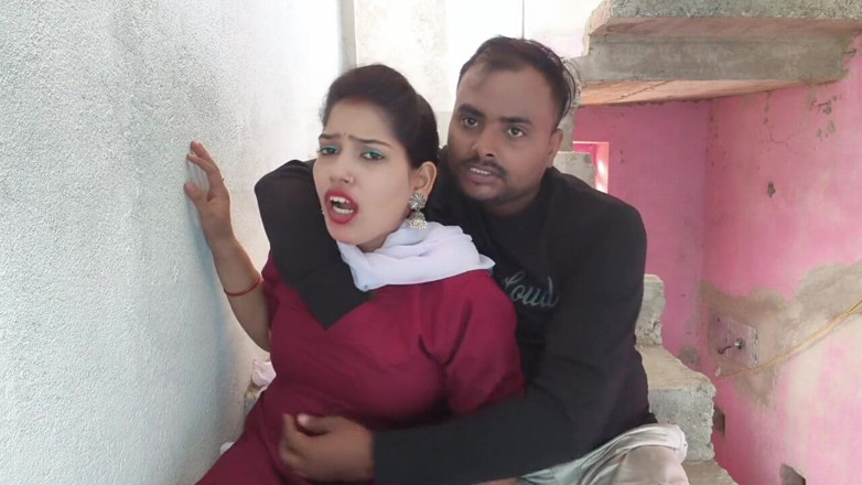 Sona bhabhi: Desi India Pasangan Kolej Video Seks Luar