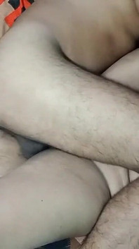 Šukal jsem v poloze zezadu