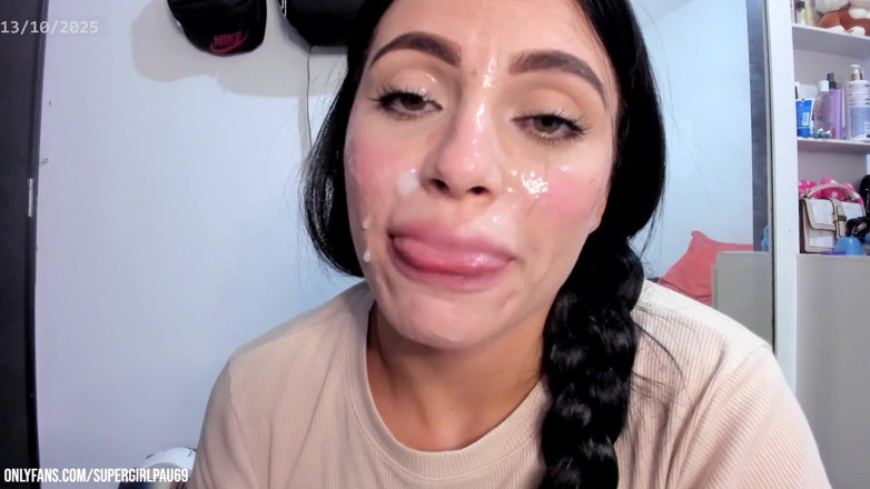 zoepaulina: Mamada Sucia-sloppy -facial Regalo De Cumpleaños