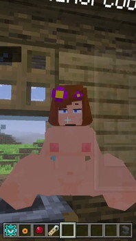 Minecraft the Jenny mod on bedrock ve jenny ile seks yapıyor