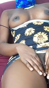 Jack off to My Ebony Teen Tight Pussy Stepdaddy I Want Your Cum