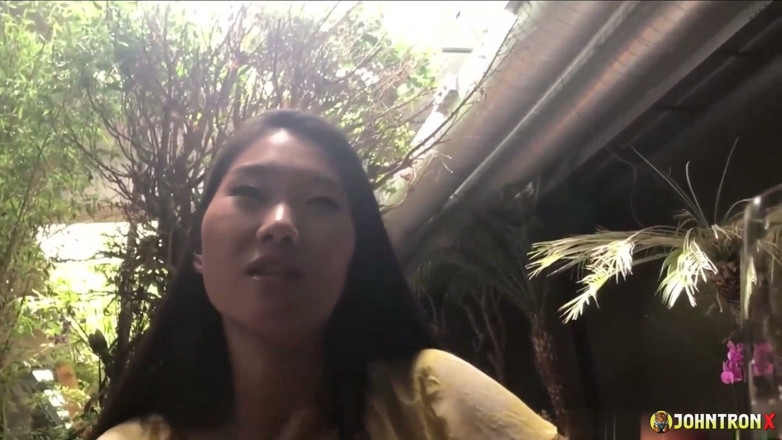 John Tron X: Johntronx - Exotic and Sexy Asian Babe Fucked in Her Yellow...