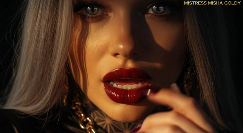 Goddess Misha Goldy: Next Dose of Me Inside Your Head