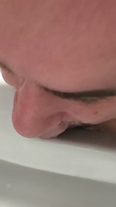 LeccaCessi: Licking Public Toilet, with Pee of Stranger, Male or Female