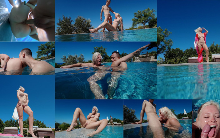 AproductionA: Zazie Skymm Underwater Fuck and Facial