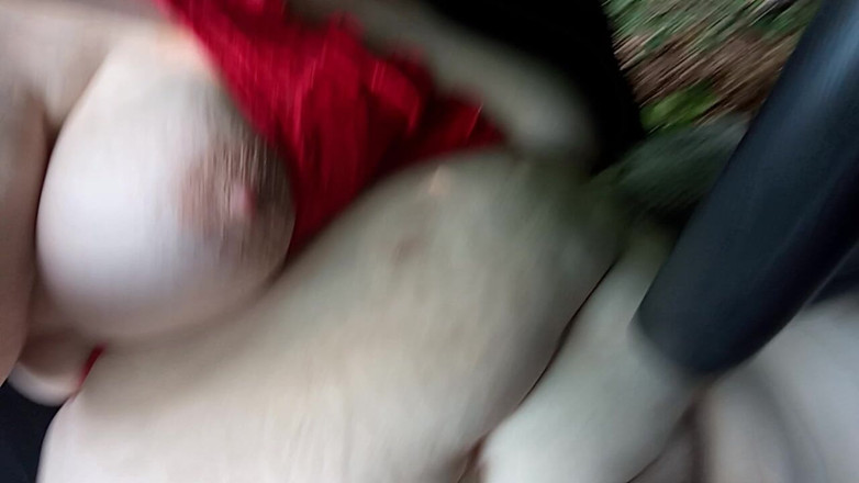 tammara big: Naked in the Car