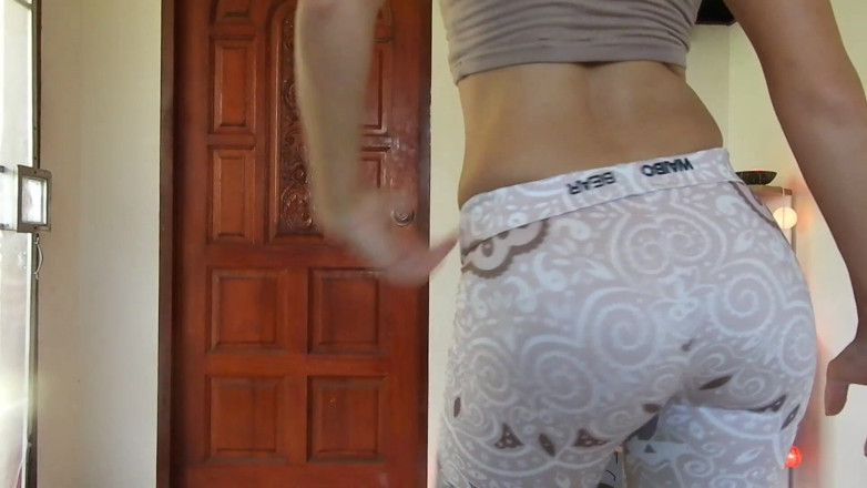 MissAnja_FH: Sensueel bezwete striptease, dansend