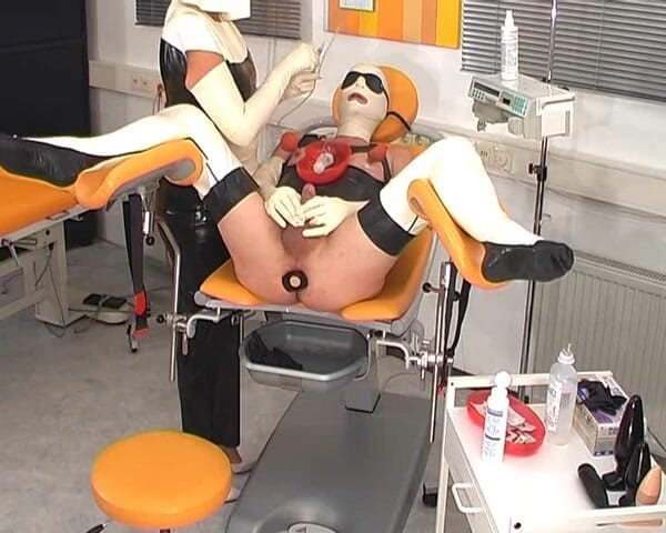 Rubber & Clinic Studio - 1ATOYS: Extreme rubber exam and treatment part I