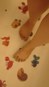 Stepping on My Fishies
