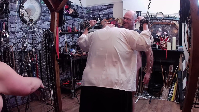 Aaexperinces trans: Deel 1: Lanista Bear &amp; Domina Satana Nemen Stephanie_nicole tv in the...