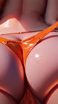 라푼젤 카멜토에 보지와 튀는 큰 엉덩이! 2020년 7월 20일