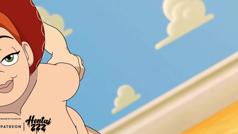 Hentai ZZZ: เย็ดท่าหมา Jessie Toy Story เฮนไตแอนิเมชั่น