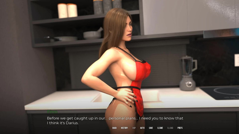Dirty GamesXxX: 보안: 세계에서 가장 크고 아름다운 젖탱이와 엉덩이를 가지고 있는 마누라 - 에피소드 16