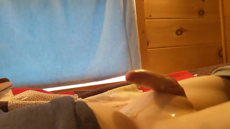 uncutcollegeguy: After 2 Months of Not Cumming, I Came From Just Humping...