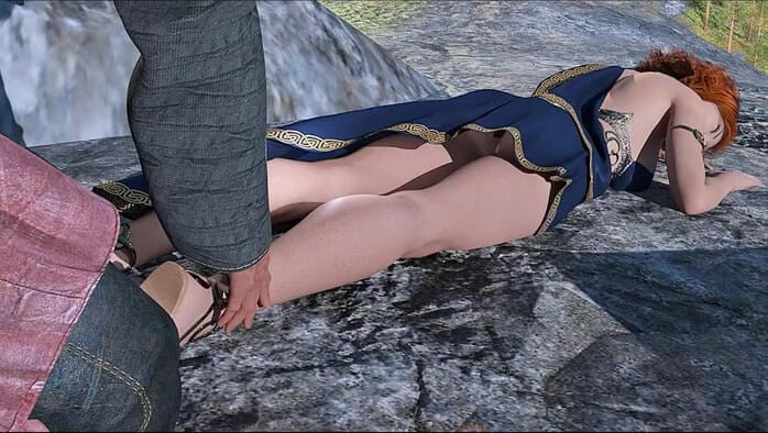 Visual Novels: Alenjas maceraları bölüm 44