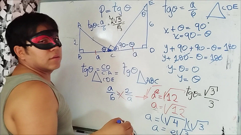 Rosaroja: Trigonométrie : ratios trigonométriques Exercice 3