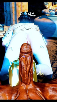 Big Cock Virtual Queen of Bigboob Fantasy - 3D Animation Hentai