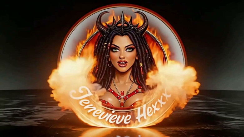 Jenevieve Hexxx: Busty Goddss Jenevieve Hexxx Belly Dances and Shows Her Amazing...