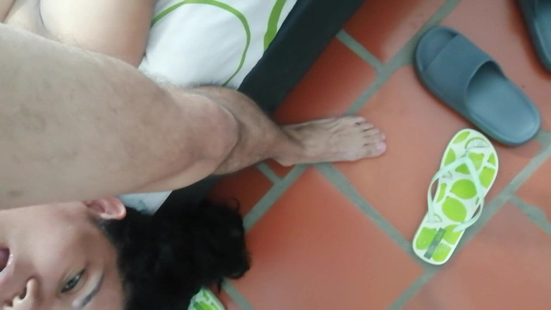 Valkyrie and Luigy Couple: Mi puta novia le encanta chupar mis bolas