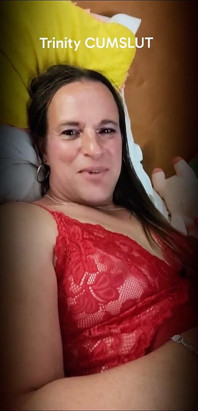 Trinity Cumslut Feed Me