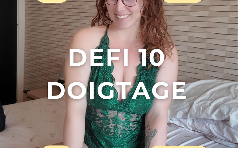 Advent Challenge 10/25 Fingering (Red Andrea Moon)