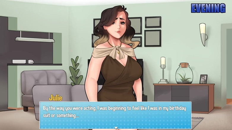 LoveSkySan69Real: Domácí práce - Beta 0.4.0 část 9, když se jóga stala sexy