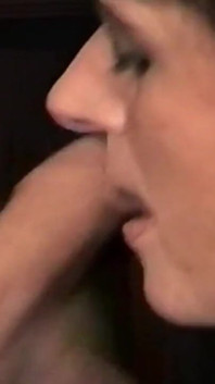Vintage Amateur Blowjob in an Irish Pub