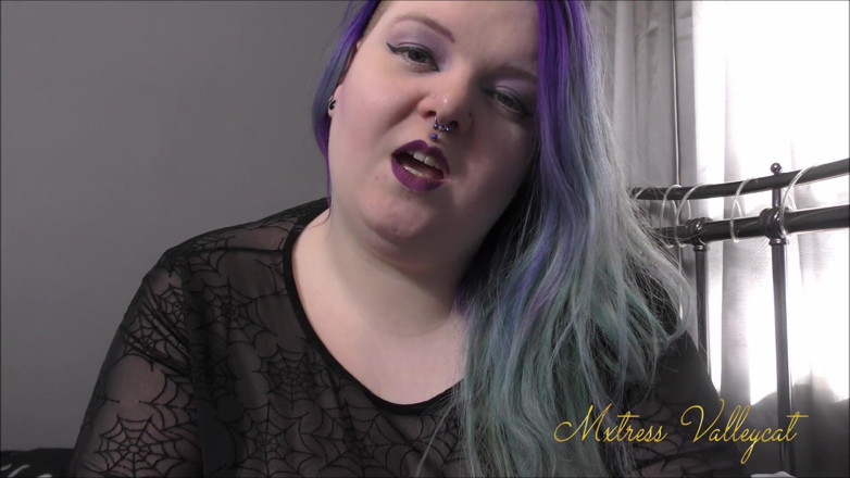 Mxtress Valleycat: Porn addiction mesmerise