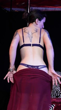 The Pole Dancer Get Naughty