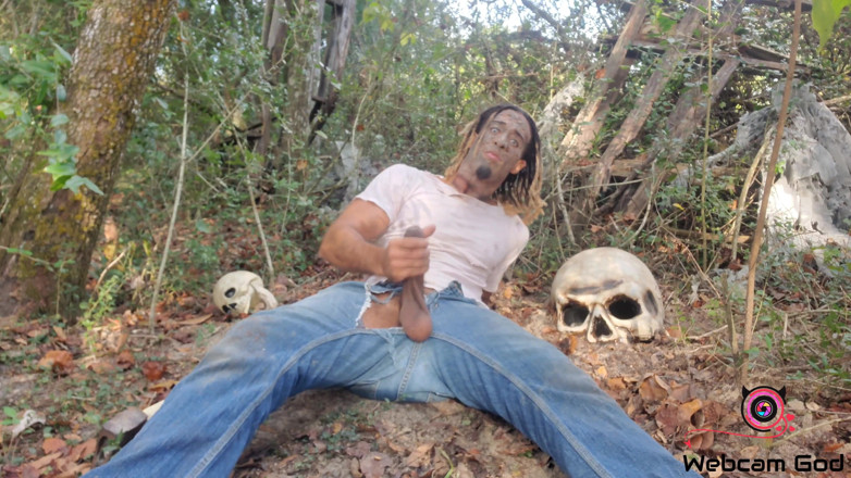 Arthur Eden aka Webcam God: Zakar Zombie (4K)
