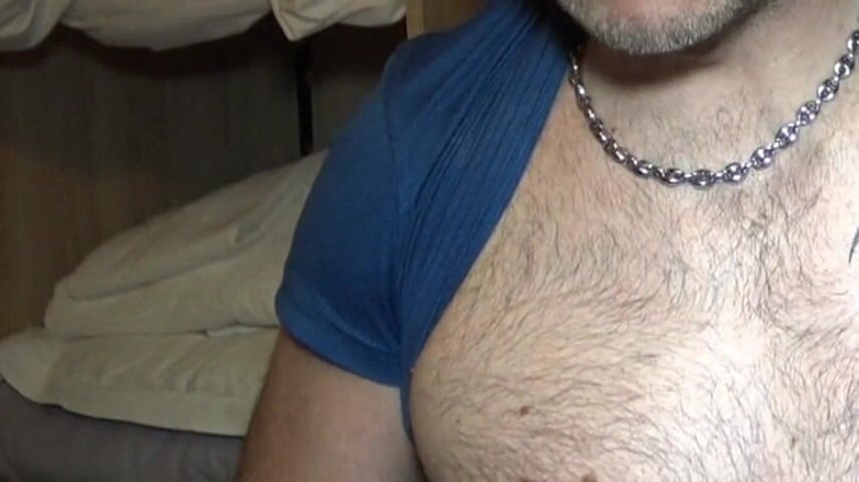 Gaybareback: Bitch slave fucked by 2 xxl cock bareback