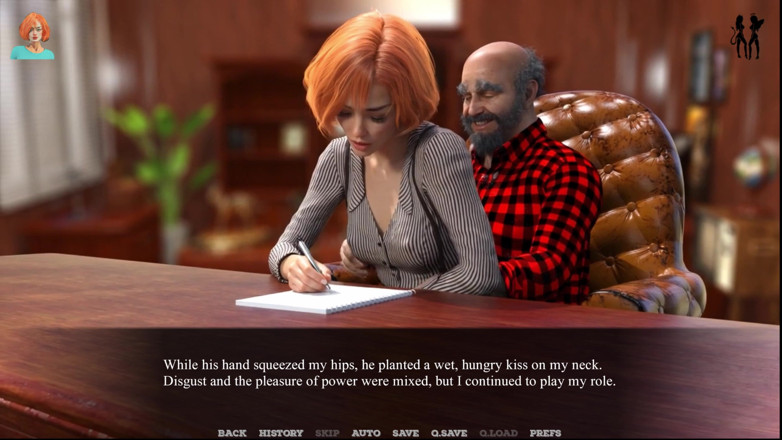 Wickedgammes studio: Bardzo gorąca dziewczyna z uniwersytetu (Część 6)