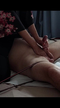 Long Edging and Very Hard Post Orgasm Torment