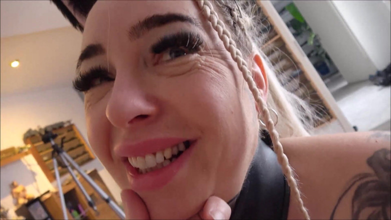 Sex and BDSM Slaves by her Master: Blonde Sex Slave Used What She's There for