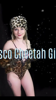 Disco Cheetah Girl Starring Lexi Luxurys Revised