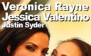 Edge Interactive Publishing: Veronica rayne &amp;amp; jessica valentino &amp;amp; justin syder lagi asik nyepong kontol...