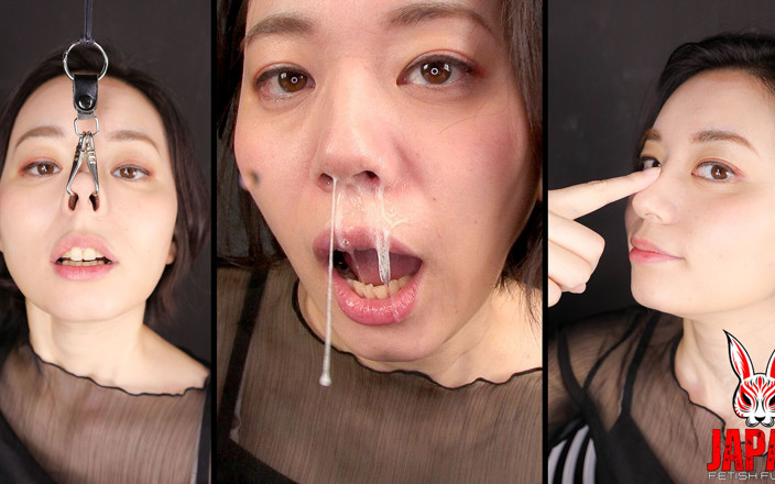 Japan Fetish Fusion: You Won’t Believe It! Kanna Hirai Playing with Her Snot