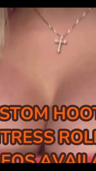 Let's Roleplay That Hooters Fantasy You Have Baby!!!