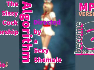 Shemale Domination: ТОЛЬКО АУДИО - алгоритм поклонения члену сисси, направленный сексуальным шмелем
