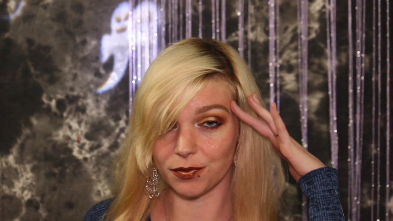 GamerGirlRoxy: Leche en mis labios metálicos: seis cargas