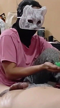 Una Filipina Tímida Pero Cachonda