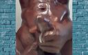 Mr Spanxalot: Video kompilasi kontol besar pria kulit hitam lagi pamer tubuh...