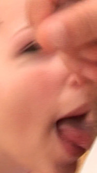 Leda arschleckt tiefe kehle gesichts- und gesichtsbesamung