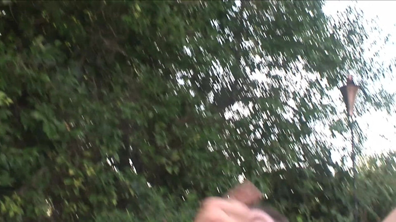Slutty Teenies: Stunning babe with fake tits picked up and fucked